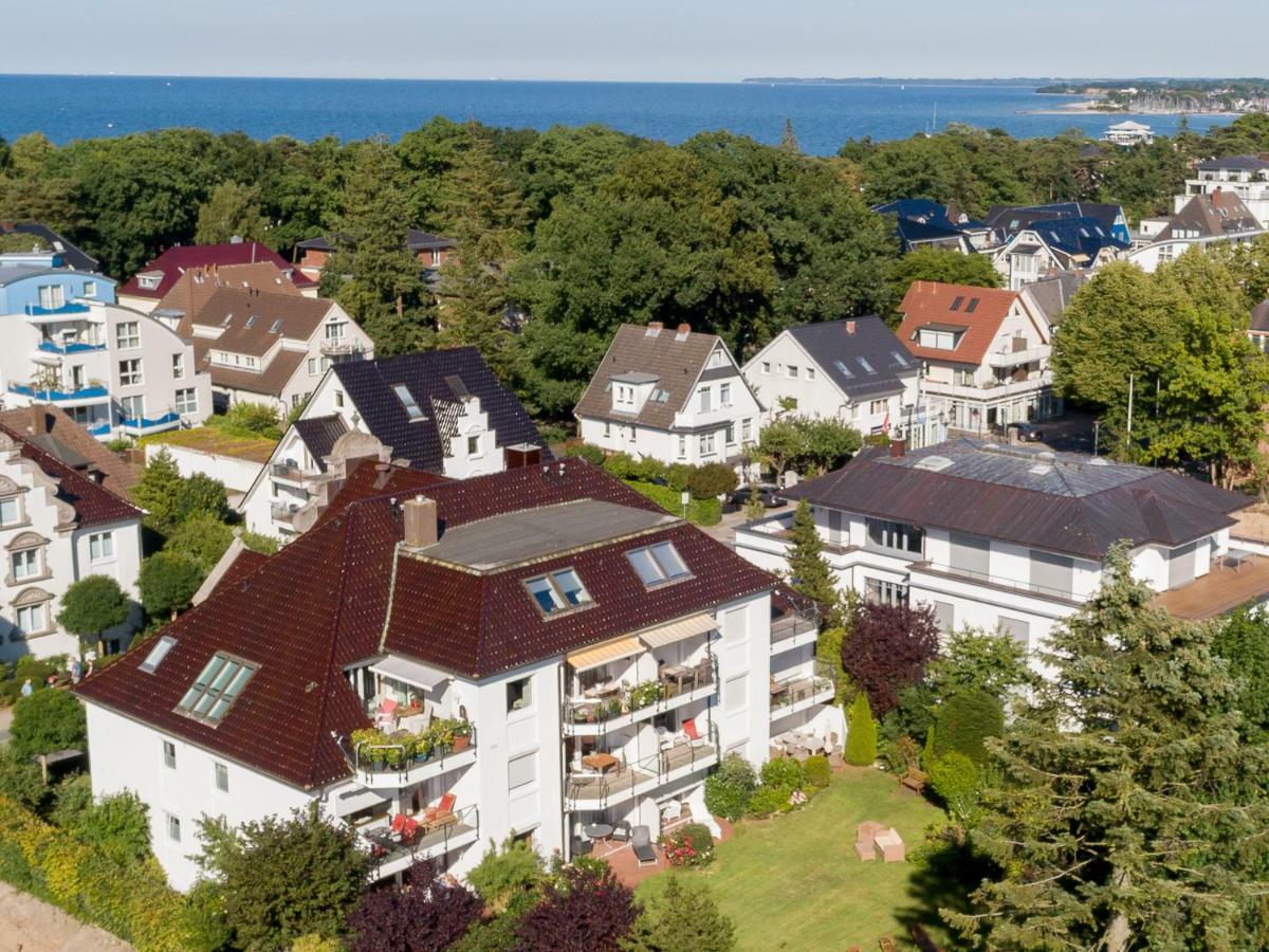 Techts Apartmenthaus Timmendorfer Strand Exterior foto